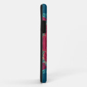 Red Lotus Mandala Case-Mate iPhone Case (Achterkant/rechts)