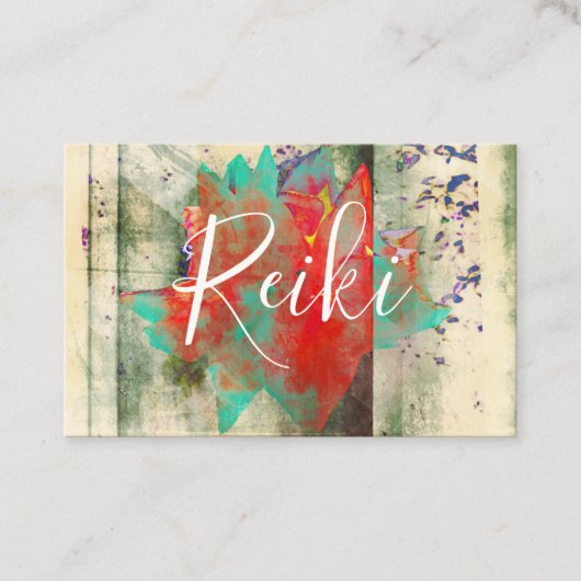 Red Lotus Visitekaartjes (Voorkant)