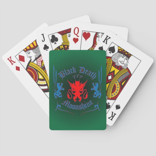 Red Louie Pokerkaarten (Achterkant)