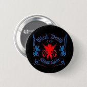 Red Louie Ronde Button 5,7 Cm (Voorkant /achterkant)