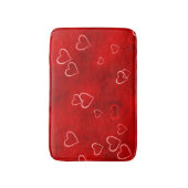 Red Love Badmat (Voorkant Verticaal)