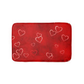 Red Love Badmat (Voorkant)