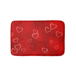 Red Love Badmat