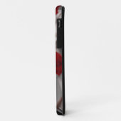 Red Love hangsloten Case-Mate iPhone Case (Achterkant/links)