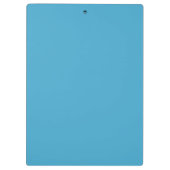 Red Love Heart Klembord (Achterkant)