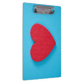 Red Love Heart Klembord (Rechts)