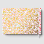 Red Love Hearts – Valentine Collection Gastenboek (Achterkant)