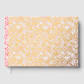 Red Love Hearts – Valentine Collection Gastenboek (Voorkant)