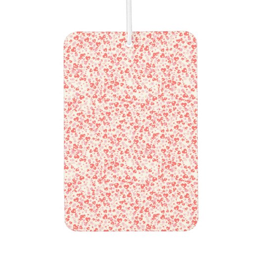 Red Love Hearts – Valentine Collection Luchtverfrisser (Voorkant)