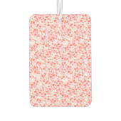 Red Love Hearts – Valentine Collection Luchtverfrisser (Achterkant)