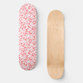 Red Love Hearts – Valentine Collection Persoonlijk Skateboard (Voorkant)