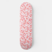 Red Love Hearts – Valentine Collection Persoonlijk Skateboard (Voorkant)