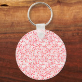 Red Love Hearts – Valentine Collection Sleutelhanger (Voorkant)