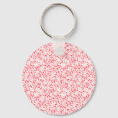 Red Love Hearts – Valentine Collection Sleutelhanger (Achterkant)