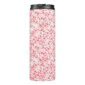 Red Love Hearts – Valentine Collection Thermosbeker (Achterkant)