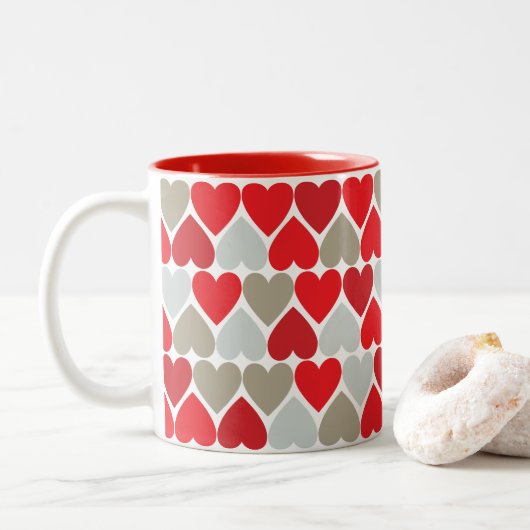 Red Love Mok (Met donut)