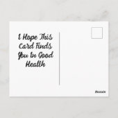 Red Love Polar Beer Briefkaart (Achterkant)