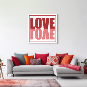 Red Love Poster