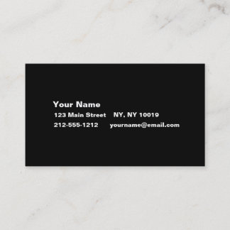 Red "Love"-Visitekaartjes Visitekaartje