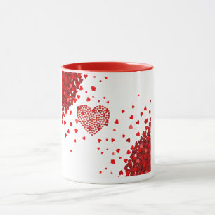 Red Lover's Hearts Mok