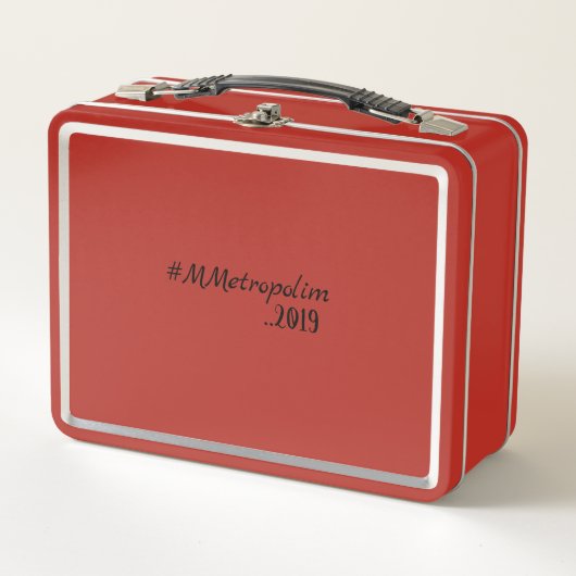 RED LUNCHBOX* ALLE LEEFTIJDEN DOOR METROPOLIM (Voorkant)