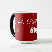 Red maakt schulden overbodige politieke Mok (Voorkant links)