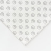 Red Machinery Fleece Blanket (Hoek)