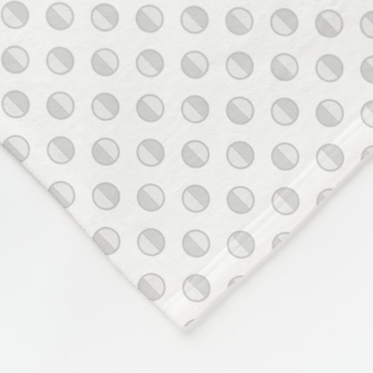 Red Machinery Fleece Blanket (Hoek)