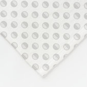 Red Machinery Fleece Blanket Deken (Hoek)