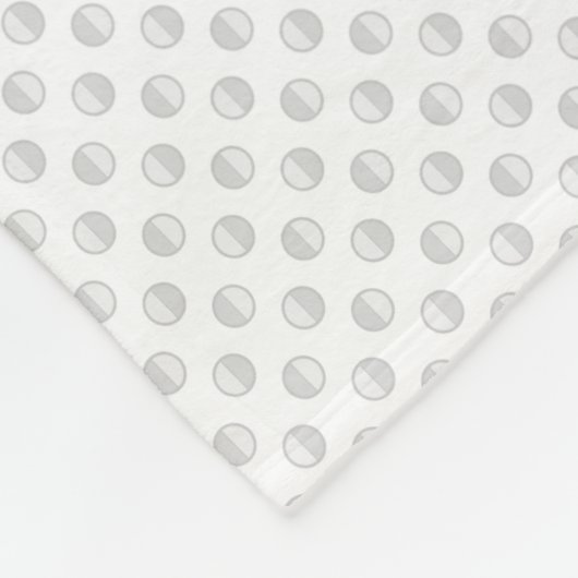 Red Machinery Fleece Blanket Deken (Hoek)