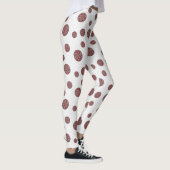 Red Machinery Leggings (Rechts)