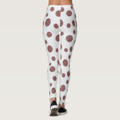 Red Machinery Leggings (Achterkant)