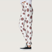 Red Machinery Leggings (Links)