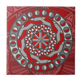 Red Machinery Tegel Tegeltje (Voorkant)