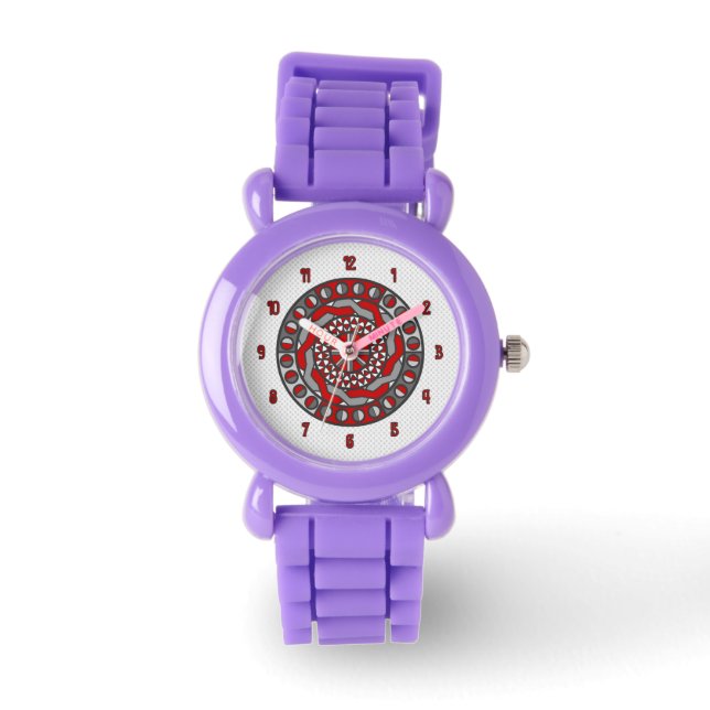 Red Machinery Watch Horloge (Voorkant)
