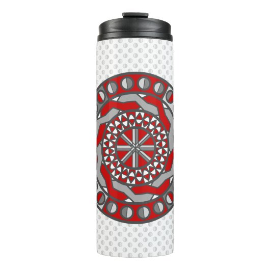 Red Machines Thermal Tumbler Thermosbeker (Voorkant)