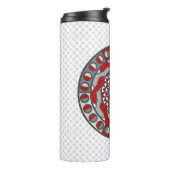 Red Machines Thermal Tumbler Thermosbeker (Gedraaid links)