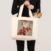 Red Madame Art Deco Design Grote Tote Bag (Voorkant (product))