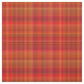 Red Madras Pset Stripes Print Pattern Stof (Swatch)
