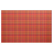 Red Madras Pset Stripes Print Pattern Stof (Fat Quarter)