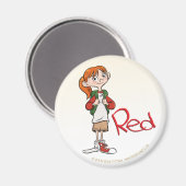 Red Magnet (Voorkant / Achterkant)