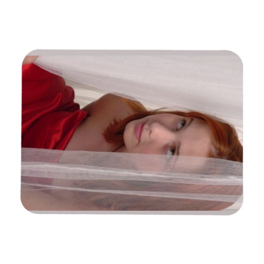 Red Magnet Magneet (Horizontaal)