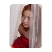 Red Magnet Magneet (Verticaal)