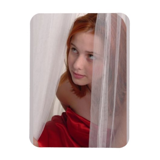 Red Magnet Magneet (Verticaal)