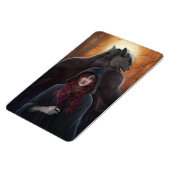 Red Magnet Magneet (Linkerzijde)