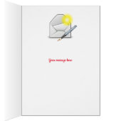 Red Mail Box Denk aan je bericht (Binnen (Rechts))