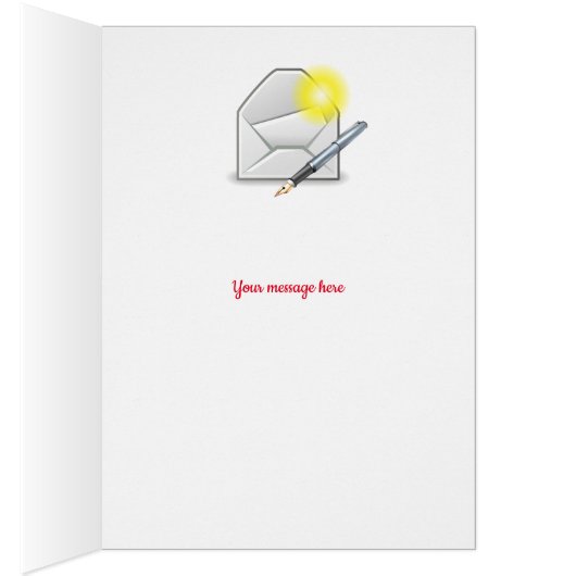 Red Mail Box Denk aan je bericht (Binnen (Rechts))