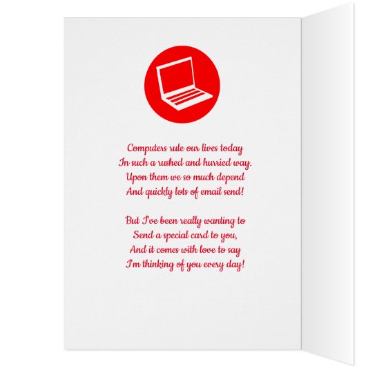 Red Mail Box Denk aan je bericht (Binnen (Links))