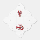 Red Maine Lobster Thunder_Cove Bedankdoosjes (Uitgevouwen)