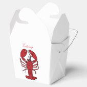 Red Maine Lobster Thunder_Cove Bedankdoosjes (Geopend)